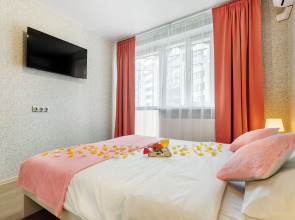 Апартаменты возле ДонЭкспоцентра и аквапарка ЖК Сердце Ростова 17 этаж