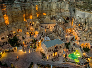 Yunak Evleri Cave Hotel Cappadocia