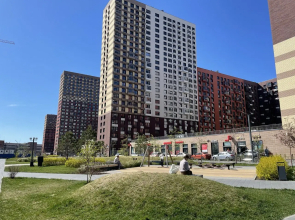 Квартира Wood'n'Stone в 5 минутах от ЖД вокзала