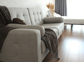 Квартира - студия рядом с проспектом Октября.