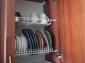 Апартаменты Philisa Na Turbaze серая