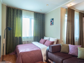 Апартаменты Пять Звезд на Омской