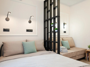 Квартира Студия в Казани у метро Аметьевская Магистраль 18 к3