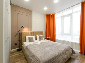 Apartamenty Pudra radom s Kuzbass-Arenoj na Pritomskom 35/1
