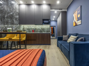 Апартаменты Алис в Алкон Тауэр М Динамо 815