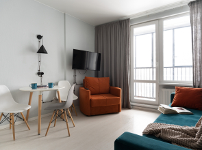 Апартаменты Уютная Студия Рядом с Заливом