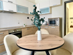 Квартира Двухкомнатная Kravc Group в центре города