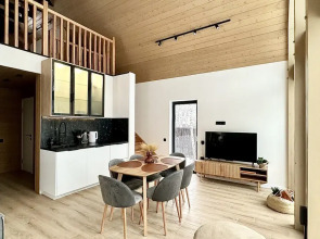 Частный дом Загородный дом с сауной