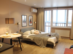 Pudra-Room Студия 30м2 рядом с Проспектом Октября