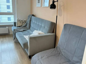 Квартира Студия около Острова Мечты и парка Коломенское