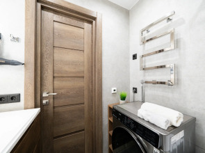 Квартира Стильная двухкомнатная квартира Natali apart на метро Пражская