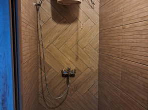 Гостевой дом Дом с баней на дровах