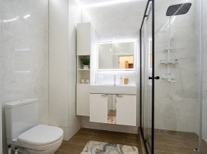 Апартаменты Новая Современная Студия у Парка Галицкого