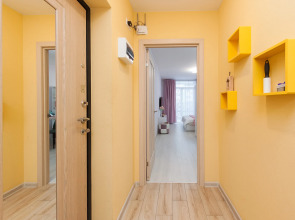 Квартира Уютная Студия Rose в PtzHome