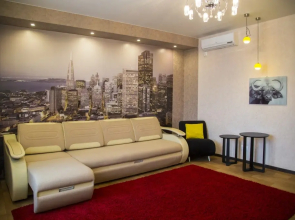 Dvukhkomnatnaya kvartira Posutochno Apartments
