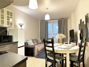 Квартира Стильная 2-к квартира с прекрасным расположением в Центре Казани