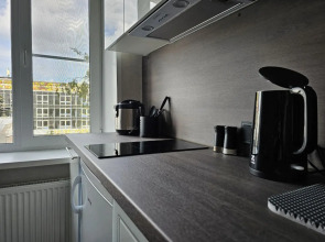 Квартира Новая Дизайнерская на Центральной Улице Города