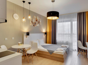 Апартаменты Ава Салют SyncotelHome