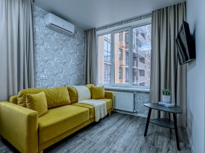 Квартира евро Green FOX в элитном ЖК Сердце Каспия