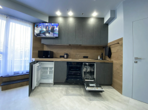 Апартаменты Морское шале с террасой в Kristall Hotel & Spa