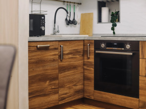 Апартаменты Lalapart Aspen Wood четрырехместная студия у метро Дмитровская