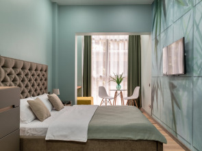 Апартаменты Студия 8 by Mangosteen Apartments