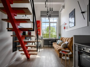 Апартаменты Queenstay Ред Нюанс на Войковской