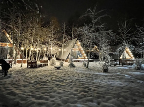 Частный дом Forest Glamp Uvarovo