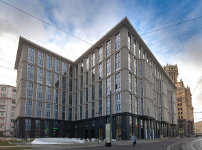 Апартаменты Амарант в центре Москвы