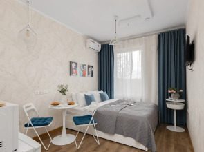 Апартаменты Blue by Smart Lofts Moscow