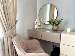 Квартира Букинг39 двухкомнатная с видом на реку