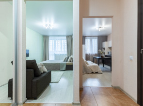 Апартаменты Comfort Home на улице Алексея Козина 3A