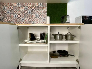 Апартаменты Студия Баринн на Гайдара 57к4