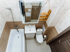 Апартаменты Студия в ЖК Эрмитаж Горсовет Планета