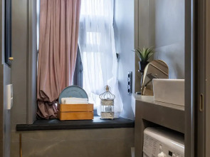 Квартира Студия в Старинной Усадьбе с камином