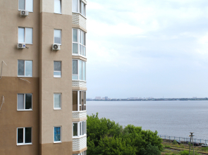 Апартаменты Apato Светлые с видом на Волгу