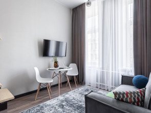 Апартаменты LetYourFlat Lotus Студия