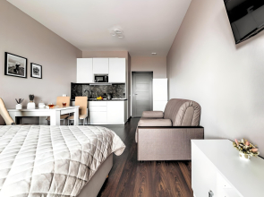 Апартаменты Orange Apart на Фарфоровской