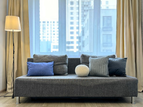 Апартаменты Добрый Дом в Современном ЖК Рядом с Набережной