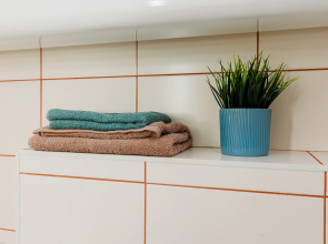 Квартира Двухуровневая с террасой для семьи