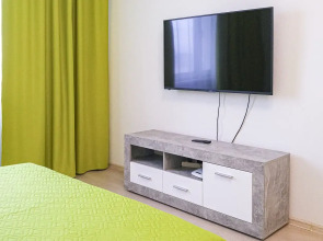 Оливка однокомнатная квартира на 17 этаже