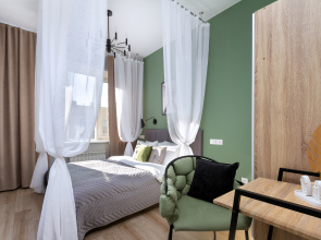 Kvartira VIDOVYE APARTAMENTY S BALDAHINOM