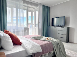 Квартира Волшебный вид на город