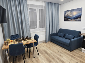 Odnokomnatnaya V Tsentre Vozle Reki Flat