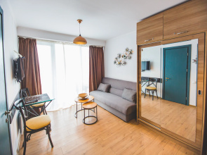Cozy Apartment in Bakuriani, Kokhta Apartment Hotel