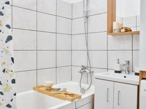 Квартира GM Apartments Тихая и уютная Трехкомнатная на Краснопресненской набережной