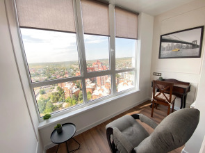 Апартаменты ЖК Романов с балконом и красивым видом