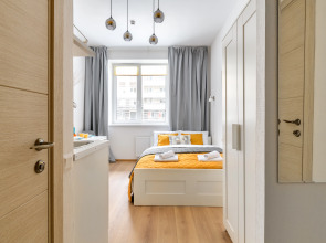 Квартира Живи в Песочном Студия Солнечная