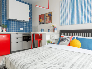 Квартира Красочная студия Стокгольм в Сердце Ярославля