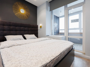 Апартаменты Gerbera Флотилия 2к Джакузи